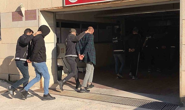 Elazığ'da 24 kilo eroin ele geçirildi: 4 gözaltı