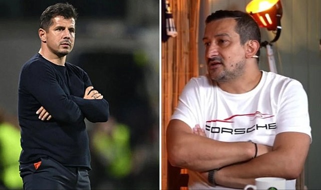 Emre Belözoğlu ve Serhat Akın arasındaki tartışma büyüyor: Sana mı soracağım oğlum?
