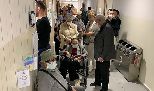 Engelli vatandaşlar tekerlekli sandalyeyle oyunu kullandı