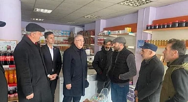 Ensar Öğüt, Göle’de sahaya indi