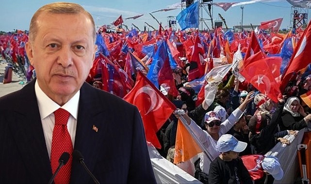 Erdoğan bugünkü mitingde emekliye seyyanen 5 bin TL müjdesi verecek
