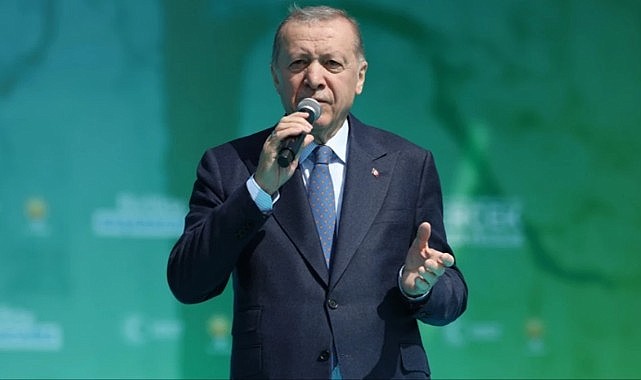Erdoğan'dan Özel ve İmamoğlu'na: Her kafası bozulan tekme tokat dalıyor