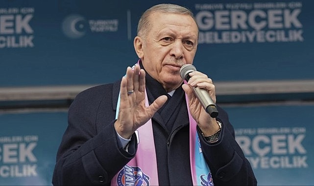 Erdoğan'dan Özgür Özel'e: Darbe şakşakçılığını bıraksın görevini yapsın