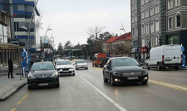 Erzurum'da araç sayısı 134 bine yaklaştı