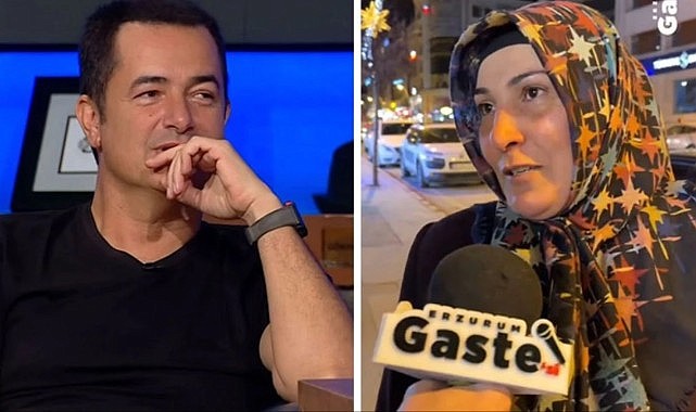 Erzurumlu kadının videosuna Acun Ilıcalı da kayıtsız kalamadı
