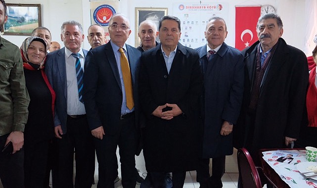 Esenyurt'ta Ahmet Özer'e sıcak karşılama