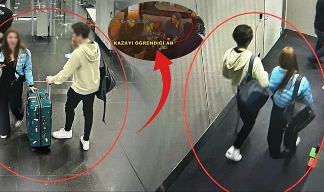 Eylem Tok'un oğlunun karıştığı ölümlü kazadan yeni görüntüler ortaya çıktı