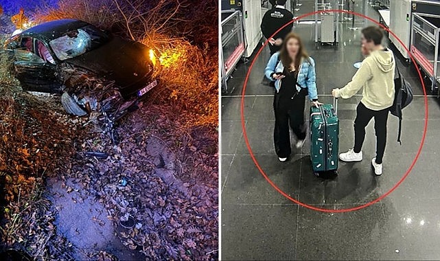 Eylem Tok'un yurt dışına kaçırdığı oğlu, havaalanına giderken aynı cümleyi tekrarlayıp durmuş: Anne beni affet, araç pert oldu
