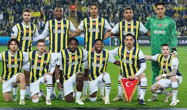 Fenerbahçe'nin, Konferans Ligi çeyrek finalindeki rakibi Olympiakos oldu