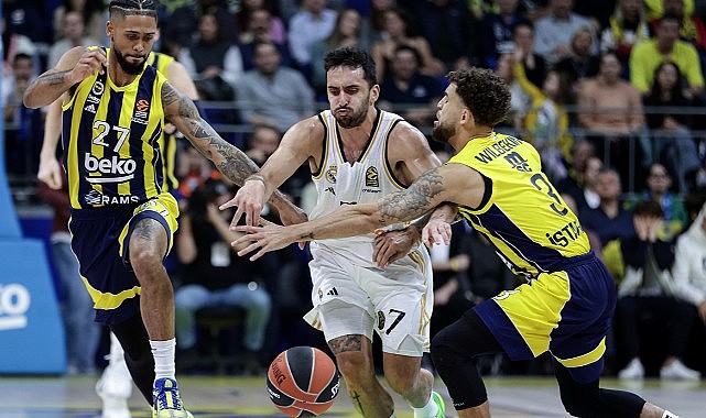 Fenerbahçe, Real Madrid’e konuk olacak