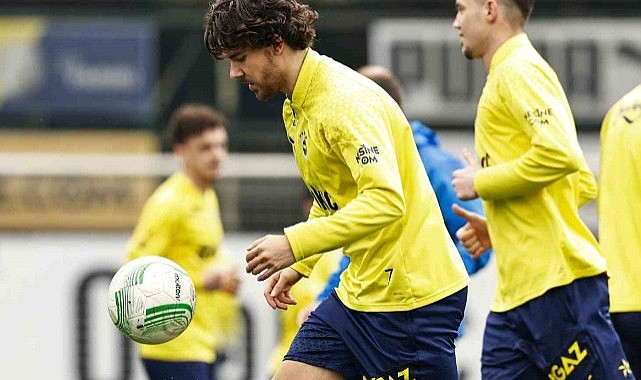 Fenerbahçe, Union Saint-Gilloise maçı hazırlıklarını tamamladı