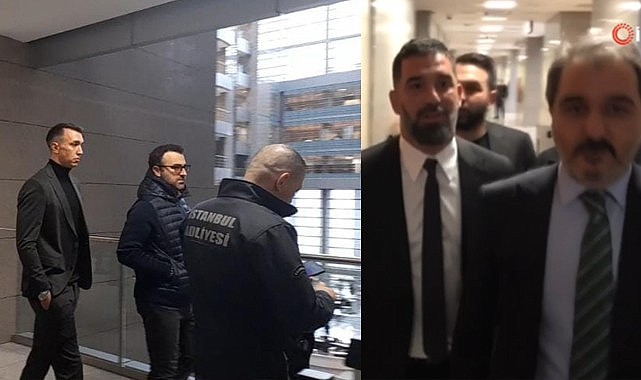 Fon davasında Arda Turan, Emre Belözoğlu ve Fernando Muslera ilk kez konuştu