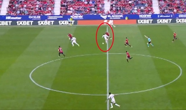 Gol olsa yıllarca konuşulurdu! Arda Güler'den inanılmaz şut