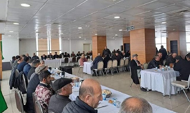 Göle’de çiftçi sorunları masaya yatırıldı