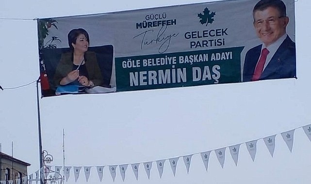 Göle’nin cadde ve sokakları renklendi