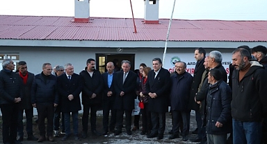 Gürçayır Mahallesi'ne modern taziye evi açıldı