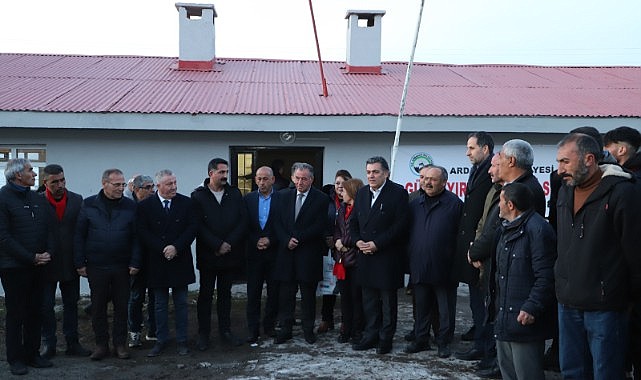Gürçayır Mahallesi'ne modern taziye evi açıldı