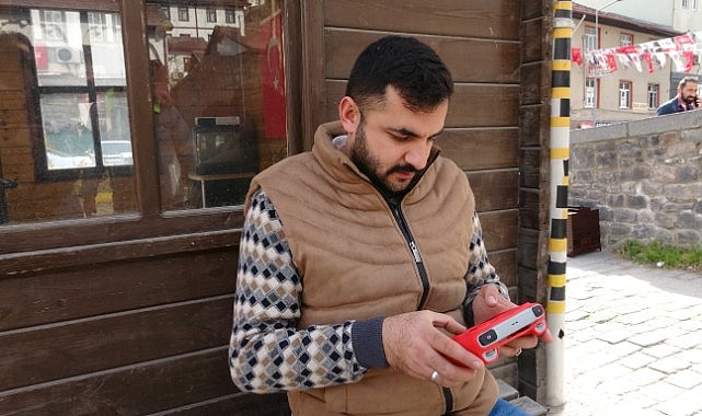 Güvercin drona çarptı