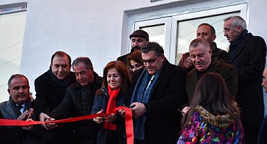 Halilefendi Mahallesi’nde taziye ve semt evi hizmete açıldı