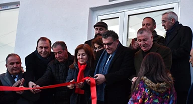 Halilefendi Mahallesi’nde taziye ve semt evi hizmete açıldı