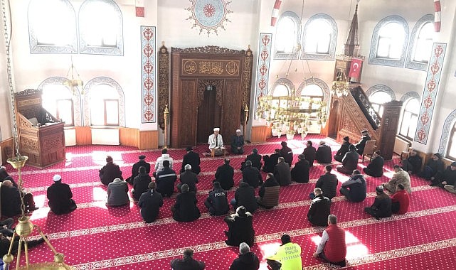 Hanak İlçe Müftülüğünden anlamlı kutlama