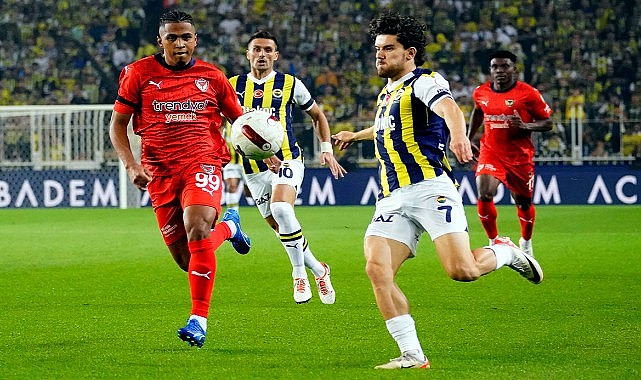 Hatayspor ile Fenerbahçe 8. randevuda
