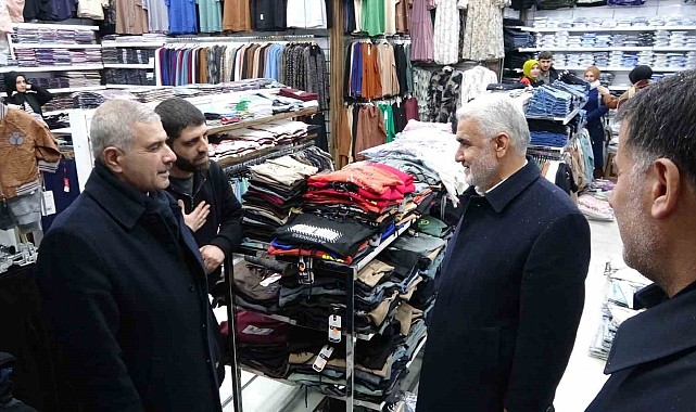 HÜDA PAR Genel Başkanı Yapıcıoğlu: "Biz savaşa gitmiyoruz, seçime gidiyoruz"