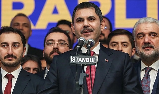 İBB adayı Murat Kurum mal varlığını açıkladı