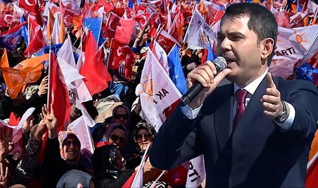 İBB Başkan adayı Murat Kurum: İstanbul'a gerçek belediyecilik geri dönecek