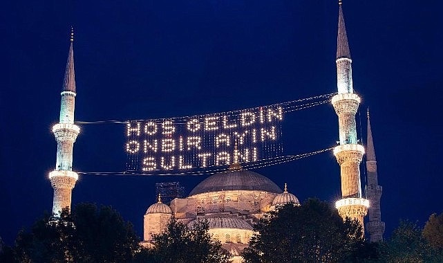 İlk imsak Iğdır'da, son imsak Çanakkale'de: Ramazan ayı kapıya dayandı