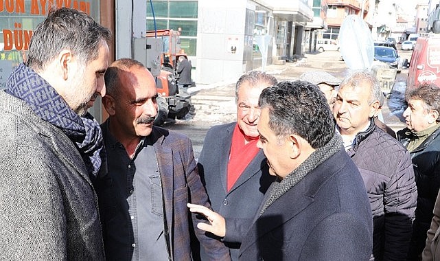İncesu, “Halkımızın Faruk Başkan’a 5 yıl daha yetki vereceğine eminim”