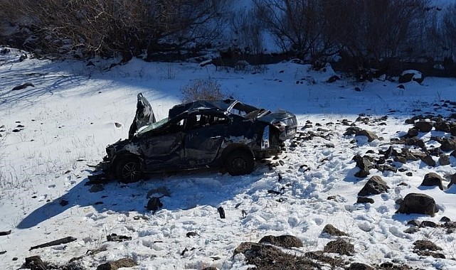 Jandarma bölgesinde bir ayda 11 trafik kazası
