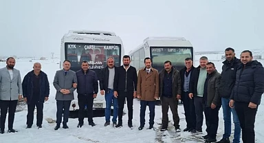 Kaçar, “Ardahan’ımıza Deva olmaya geliyoruz”