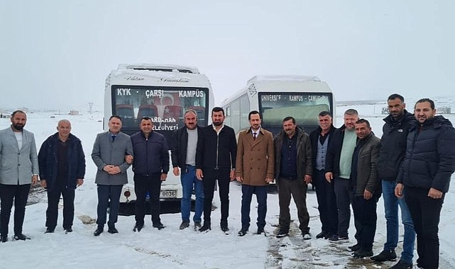 Kaçar, “Ardahan’ımıza Deva olmaya geliyoruz”