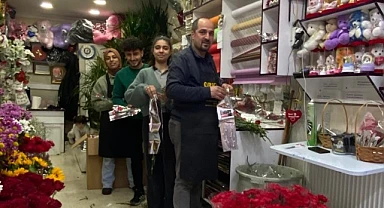 Kadınların zarifliğini yansıtan çiçekler 8 Mart'a hazır