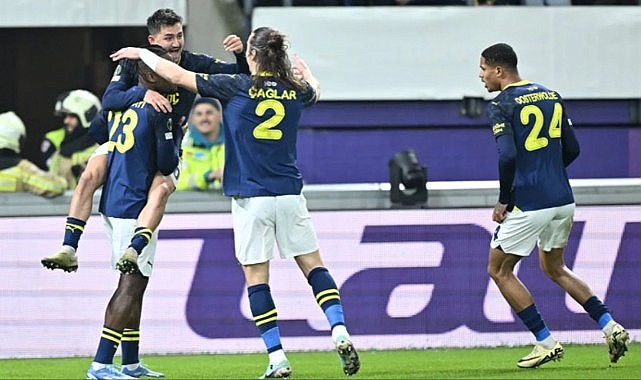 Kanarya avantajı kaptı! Fenerbahçe, Union Saint-Gilloise'yi deplasmanda 3-0 yendi