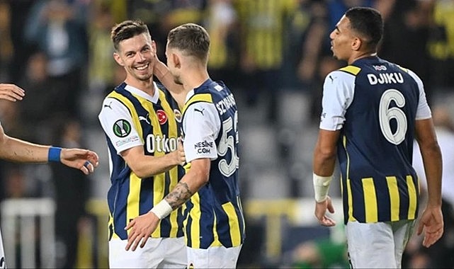 Kanarya dört köşe! Fenerbahçe, Konferans Ligi'nde kasayı doldurdu