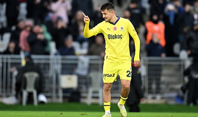 Kanarya'ya ilk yarı yetti! Fenerbahçe, Hatayspor'u deplasmanda devirdi
