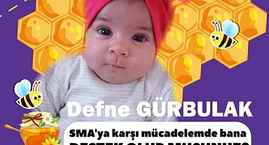 Karakaya “Bu yıl fitre ve zekâtlarımızı defne bebeği yaşatmak için verelim”