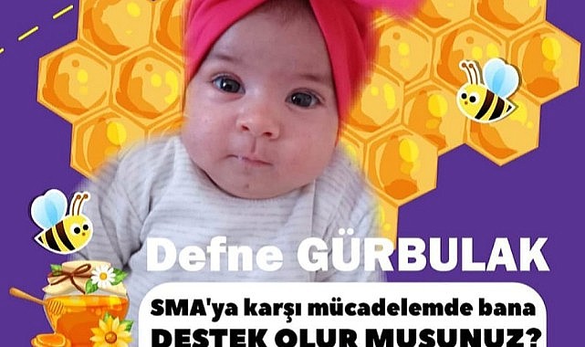 Karakaya “Bu yıl fitre ve zekâtlarımızı defne bebeği yaşatmak için verelim”