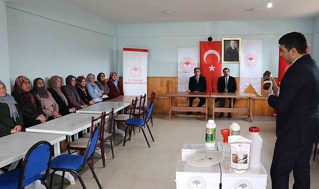 Karslı kadın çiftçiler "Sağım Hijyeni ve Sanitasyon" kursunu tamamladı