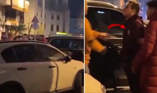 Kerem Aktürkoğlu, Karagümrük maçı sonrası trafikte tartışma yaşadı