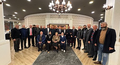 KGK ikinci iftar buluşması Trabzon'daydı 