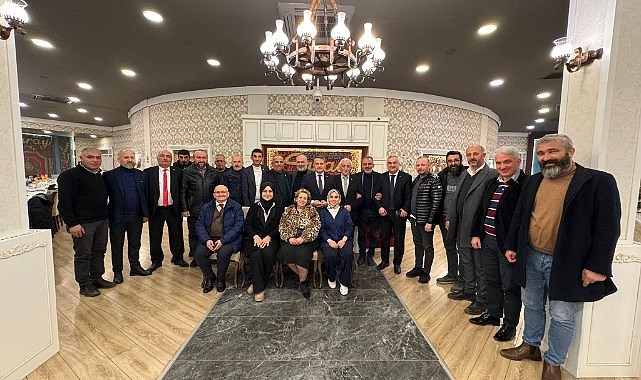 KGK ikinci iftar buluşması Trabzon'daydı 
