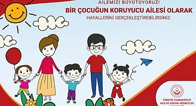Koruyucu ailelerle bir araya gelen Vali Çiçek, iftar sofrasında buluştu
