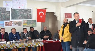 Küpeli, Gölelileri doğa için direnişe çağırdı
