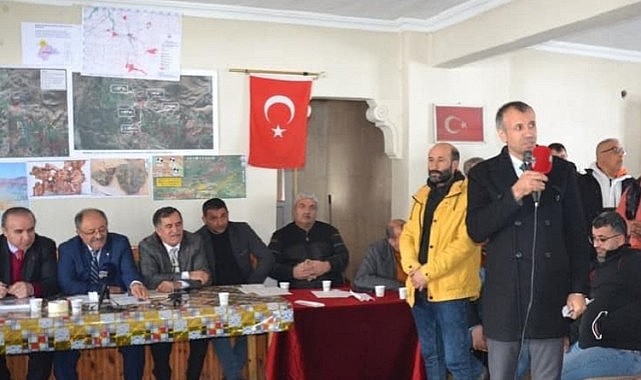 Küpeli, Gölelileri doğa için direnişe çağırdı