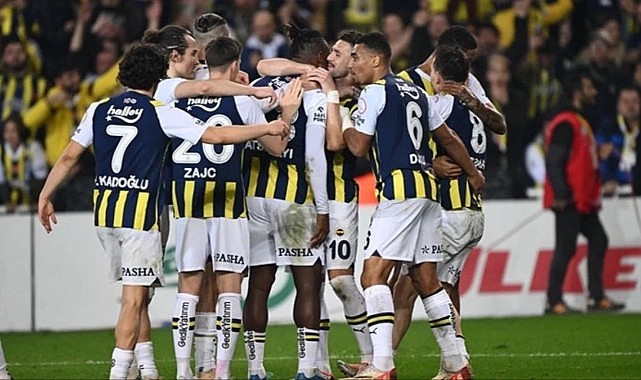 Maç biter bitmez paylaştılar! TFF'den Fenerbahçe'ye tebrik mesajı