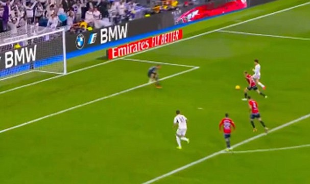 Maça 90'da giren Arda Güler, Real Madrid formasıyla ilk golünü attı