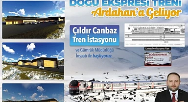 Vekil Koç müjdeyi verdi; "Seçimlerden sonra Tren gelecek"